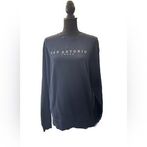 San Antonio Sweatshirt | San Antonio Texas Crewneck Sweatshirt Sz Medium UNISEX